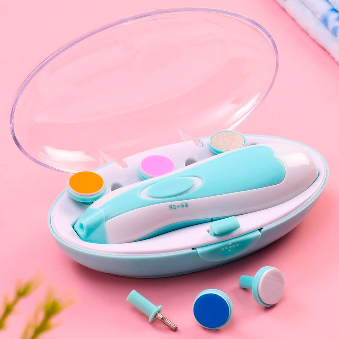 Lima Corta Uñas Bebe Eléctrico